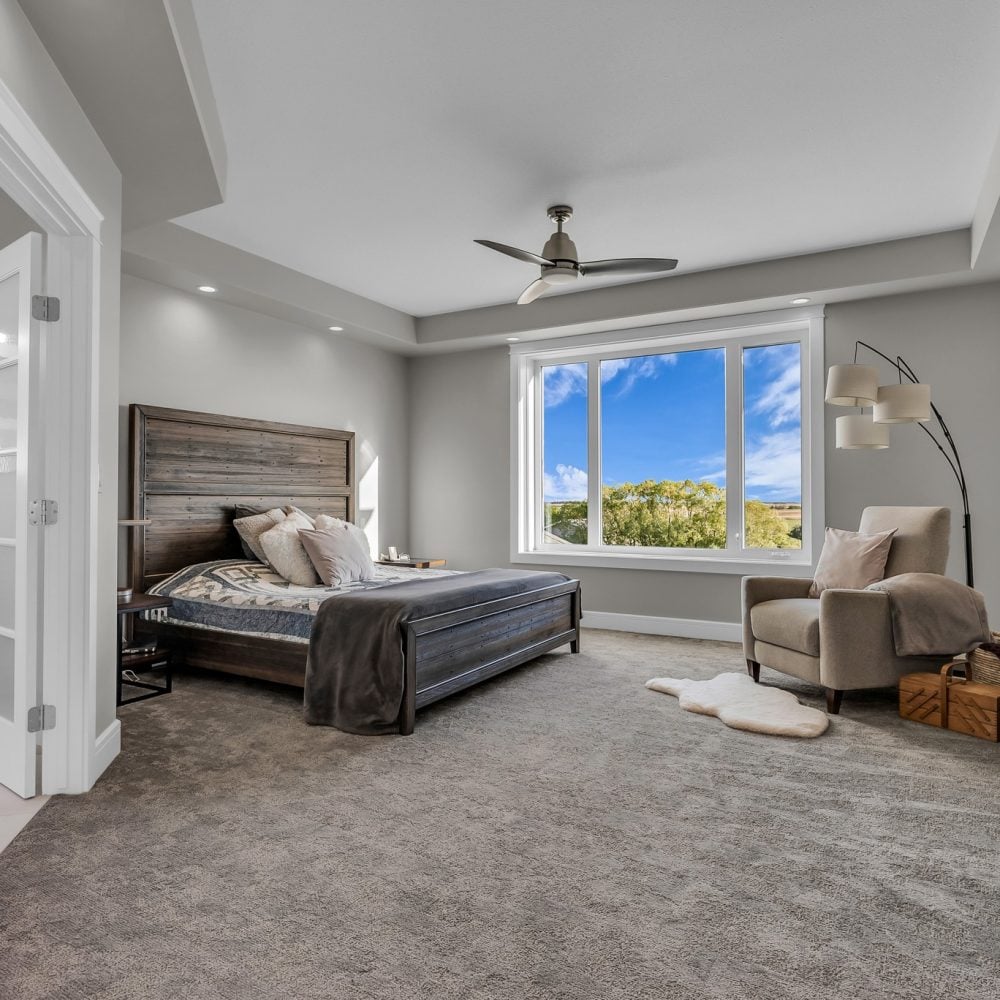 Professionally staged home listed by Saskatoon realtor Kyle Christensen